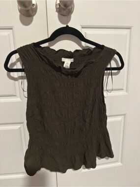 H&M boatneck top